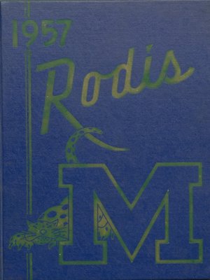 cover image of Midland High School - Rodis - 1957